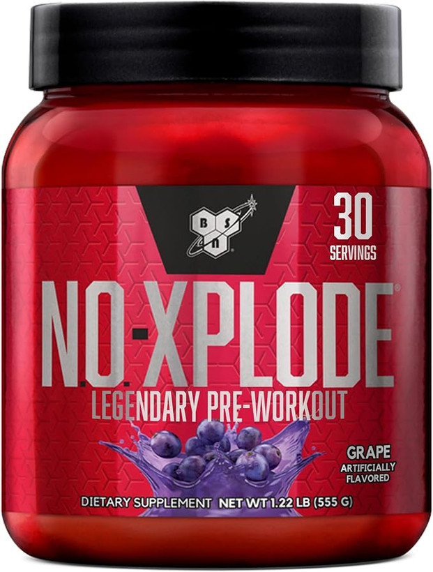 پودر پمپ NO-XPLODE BSN وزن ۵۵۵ گرم